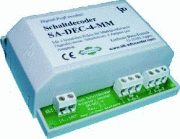 Schaltdecoder SA-DEC-4-MM-G