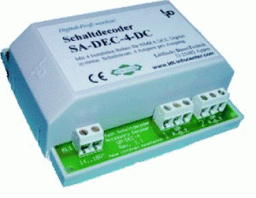Schaltdecoder SA-DEC-E-DC-G